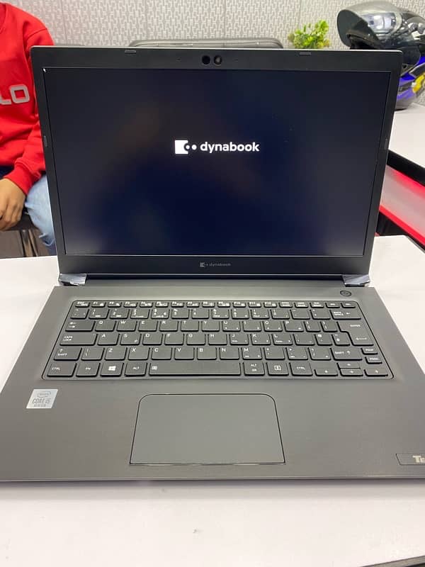 Toshiba Dynabook Core i5-10th gen 8/256 SSD 7