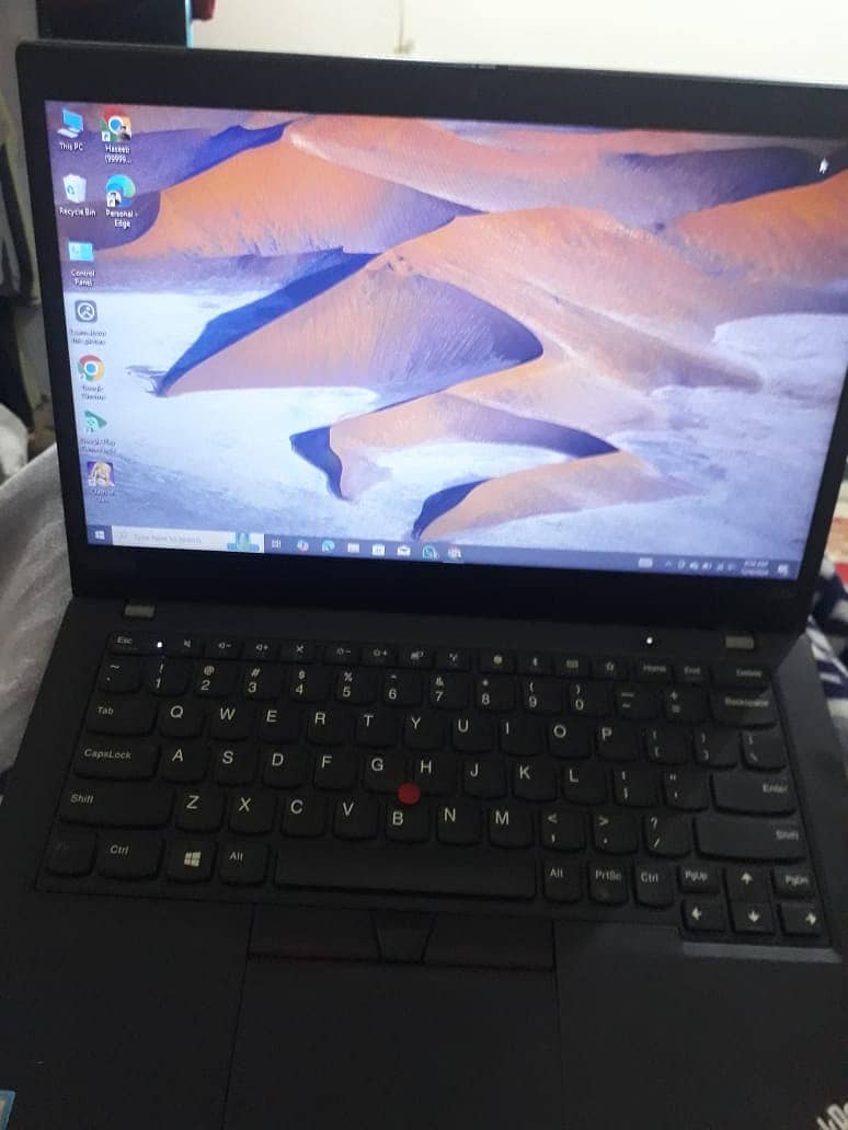 LENOVO THINKPAD GEN 8, CORE I5. . . . . . WITH MODEREN PROCESER THEN OTHERS 1