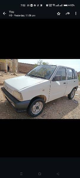 Suzuki Mehran VX 1999 2