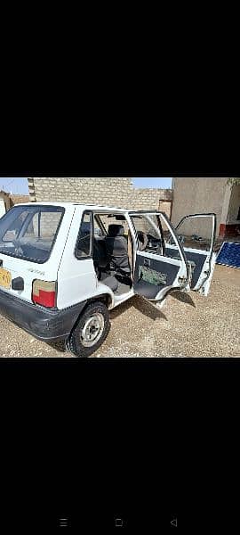 Suzuki Mehran VX 1999 6