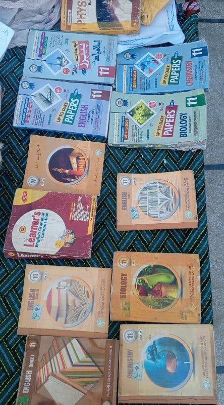 Class 11 and 12 Books with Past papers 5