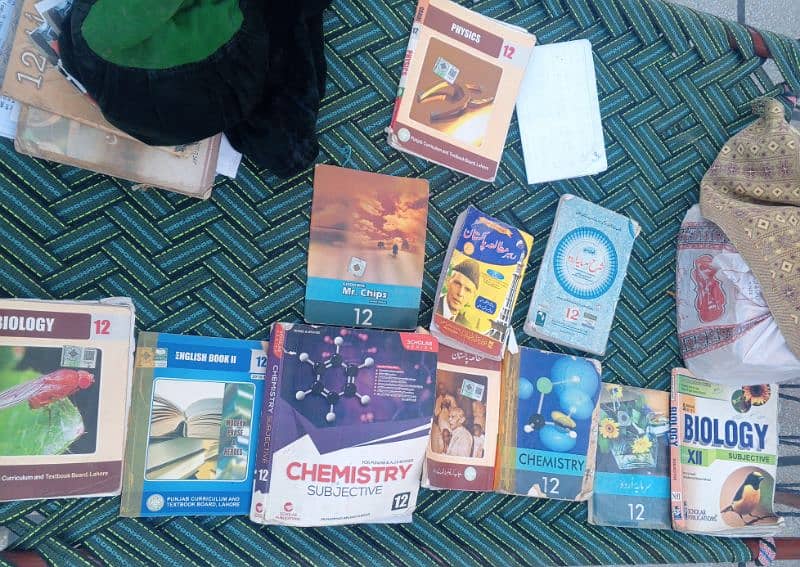 Class 11 and 12 Books with Past papers 6