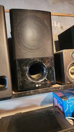 LG SB45M-F 4 ohms and Woofer Speaker