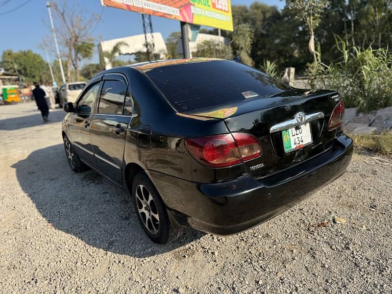 Toyota Corolla GLI 2005 3