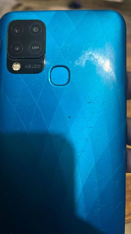 Infinix hot 12s 10/9 128 Gb + 8 gb 6000 MAh battery with box 6