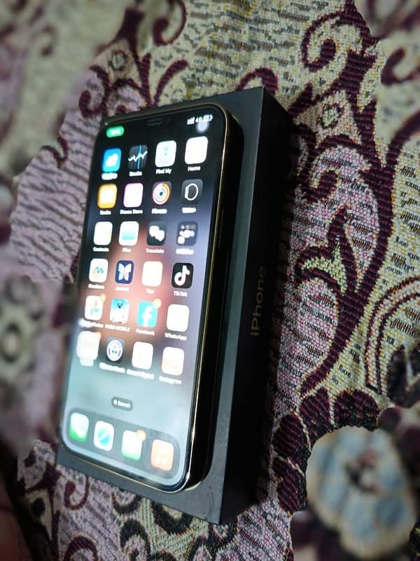 iPhone 12 Pro Max HK model pta approved  128 gb 1