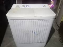 Haier washing machine and dryer machine