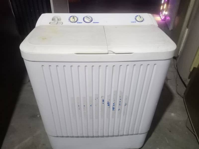 Haier washing machine and dryer machine 0