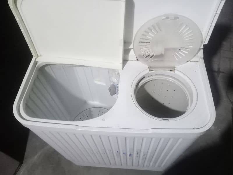 Haier washing machine and dryer machine 2