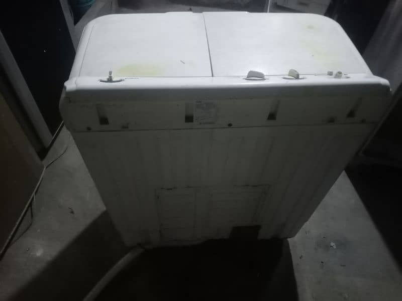 Haier washing machine and dryer machine 3