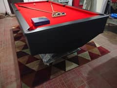 cross leg snooker and pool table