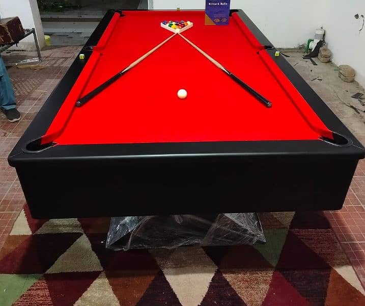 cross leg snooker and pool table 1