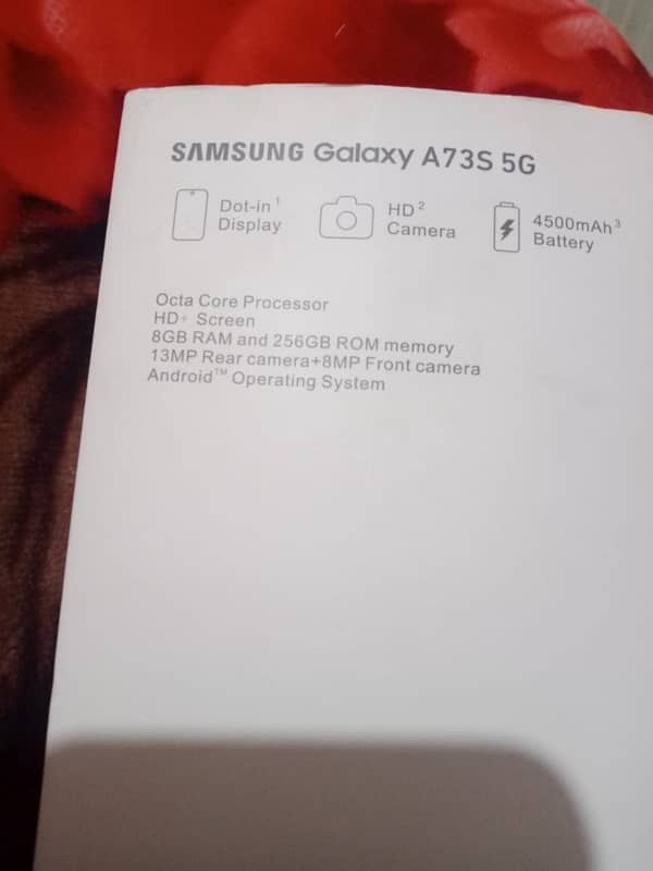 samsung A 73 5