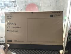 infinix 55 inch smart Android Tv 4k