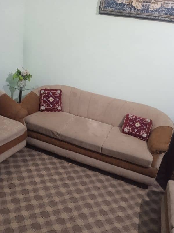 7 seater sofa set urgent sale-(0310"1283"520) What S 3