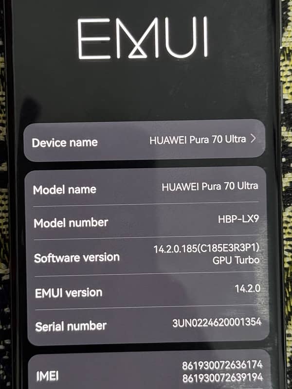 Huawei Pura 70 Ultra 4