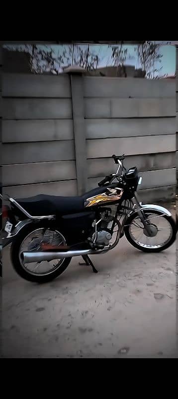 Honda 125 (2005) model 0