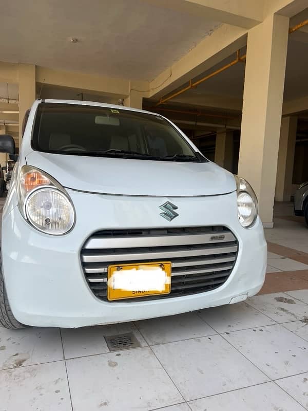 Suzuki Alto 2013 eco L full option total original 0