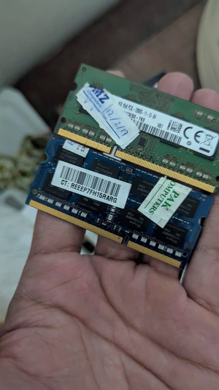 12gb laptop Ram 0