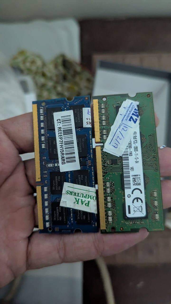 12gb laptop Ram 1