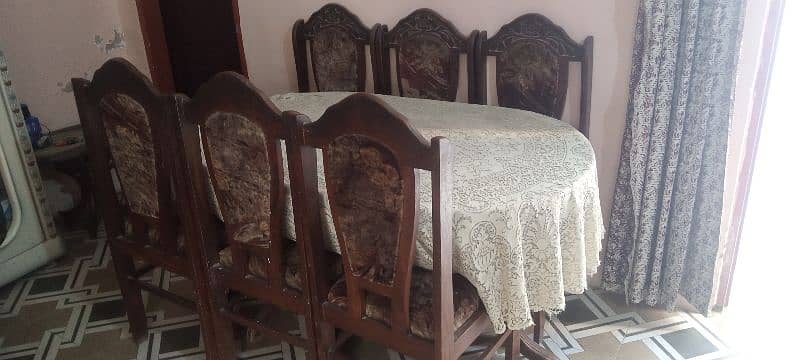 High-Quality Dining Table Set with Dressing Table for Sale 0