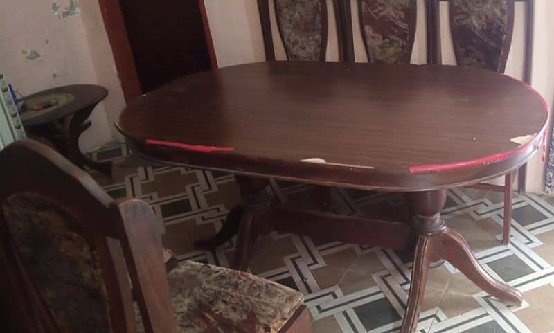 High-Quality Dining Table Set with Dressing Table for Sale 5