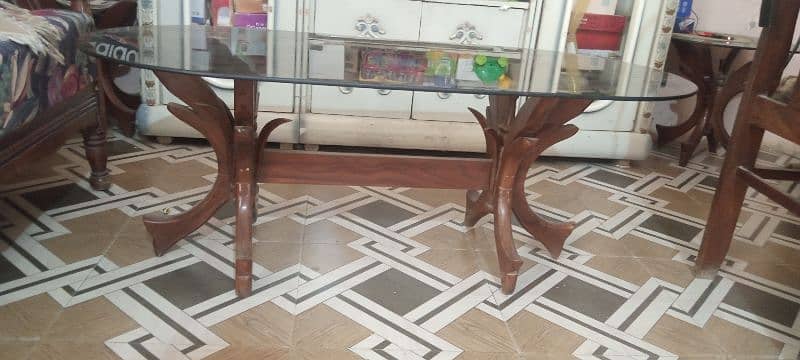 High-Quality Dining Table Set with Dressing Table for Sale 7