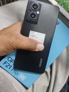 oppo F21 Pro 5g complete box lush condition