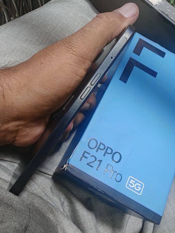 oppo F21 Pro 5g complete box lush condition 1