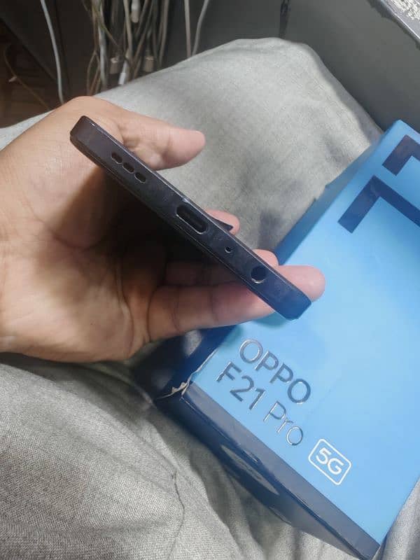 oppo F21 Pro 5g complete box lush condition 2