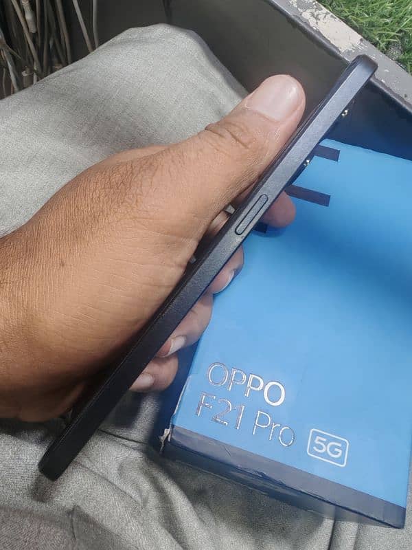 oppo F21 Pro 5g complete box lush condition 4