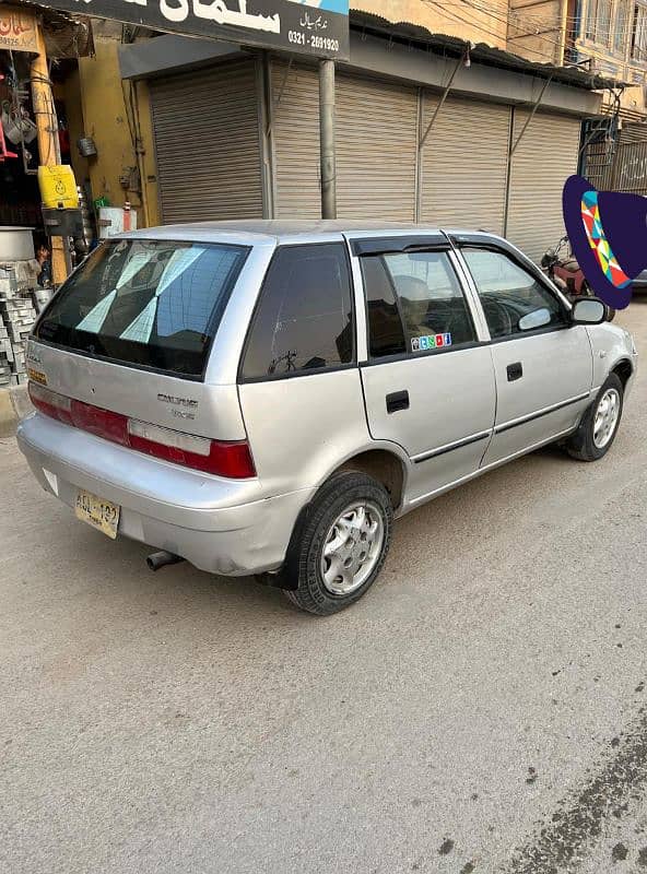 Suzuki Cultus VXL 2004 4