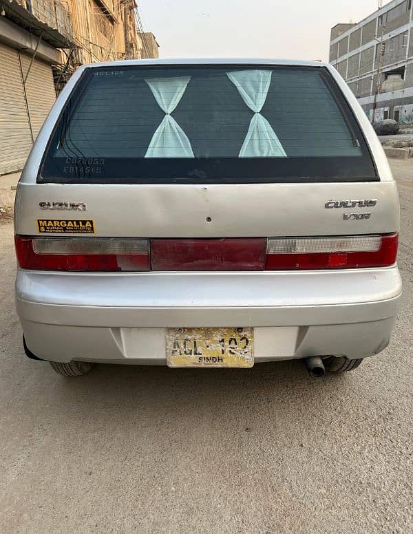 Suzuki Cultus VXL 2004 5