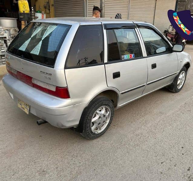 Suzuki Cultus VXL 2004 13