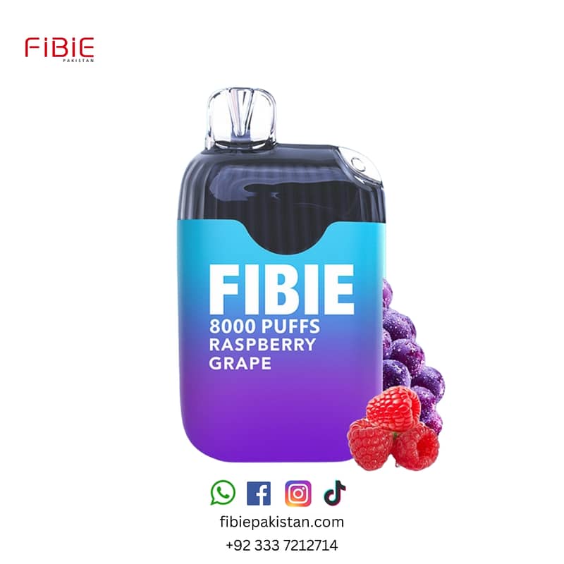 FIBIE PRO 8000 FIBIE 15000 DUAL FLAVORS 10