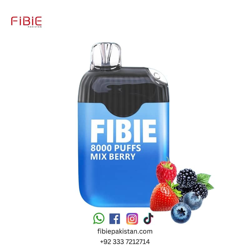 FIBIE PRO 8000 FIBIE 15000 DUAL FLAVORS 11