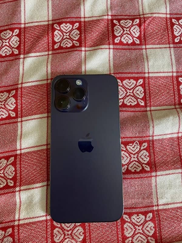 iPhone 14 Pro Max 256 GB (PTA Approved) 0