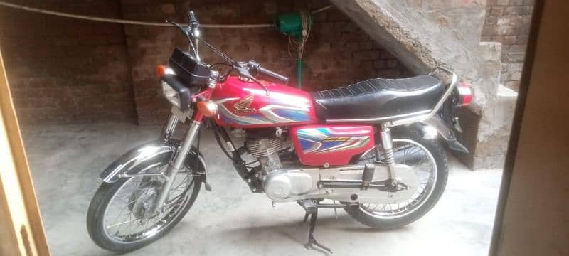 Honda CG-125 cc 0