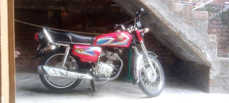 Honda CG-125 cc 1