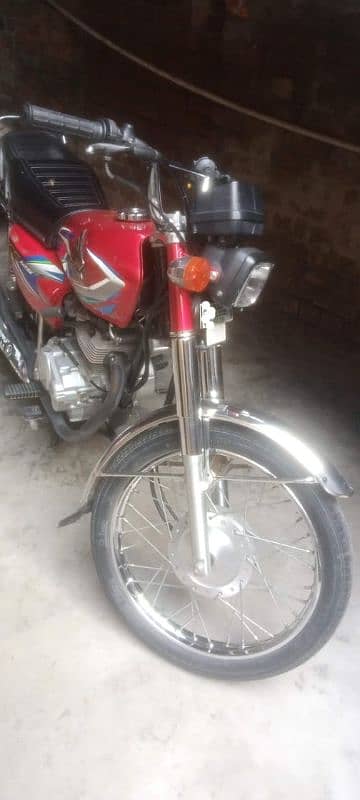 Honda CG-125 cc 2