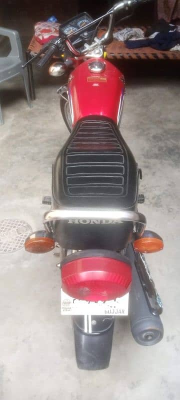 Honda CG-125 cc 3