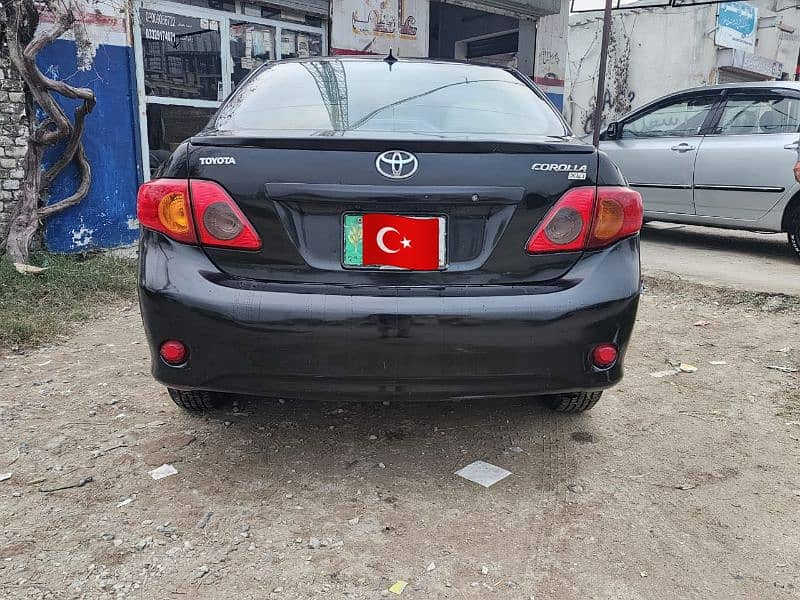 Toyota Corolla XLI 2009 0