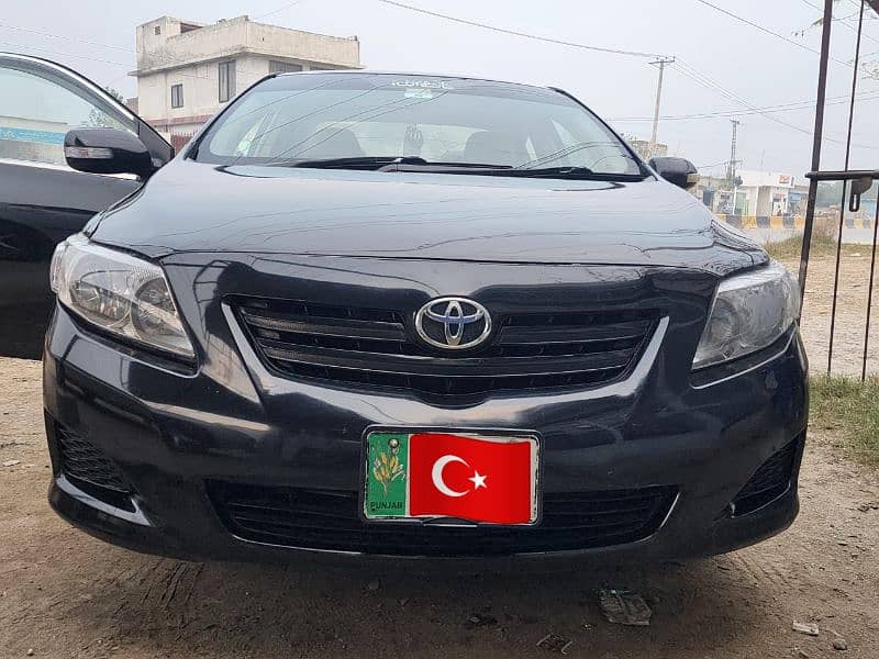 Toyota Corolla XLI 2009 1