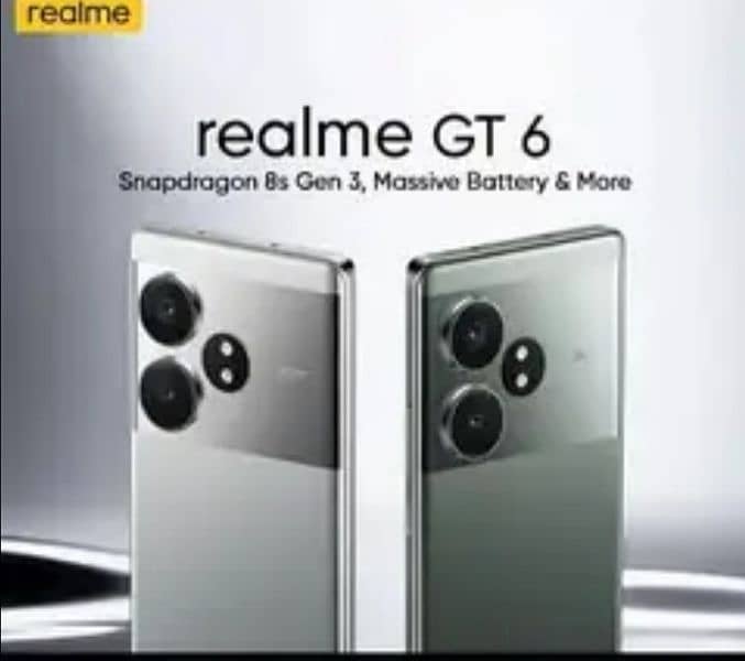 realme gt6 16/512 0