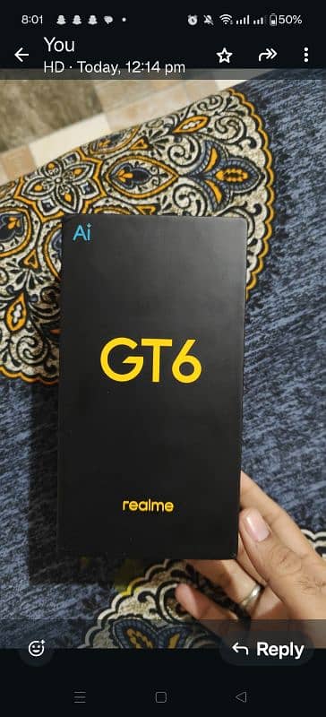 realme gt6 16/512 1