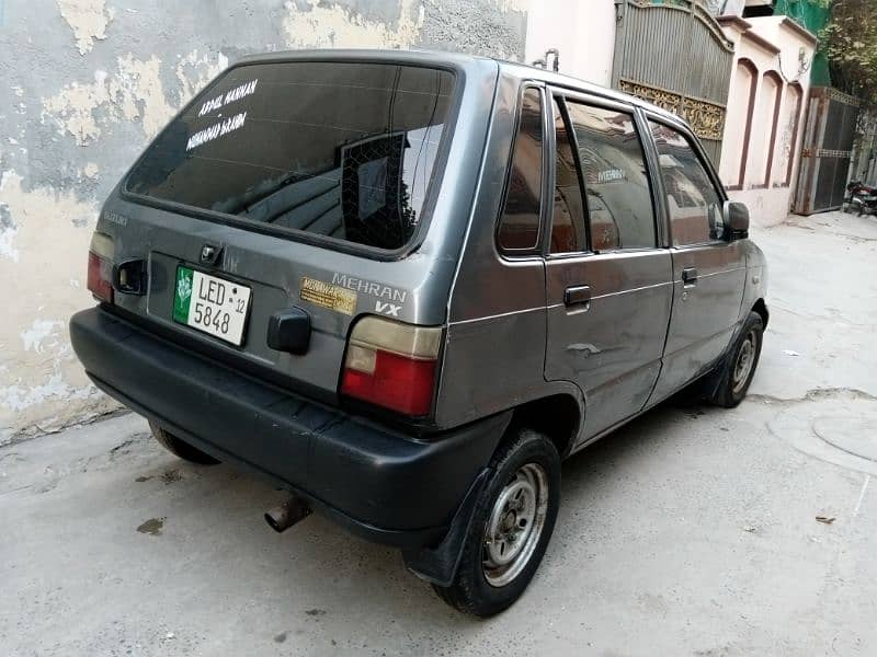 Suzuki Mehran VX 2012 1