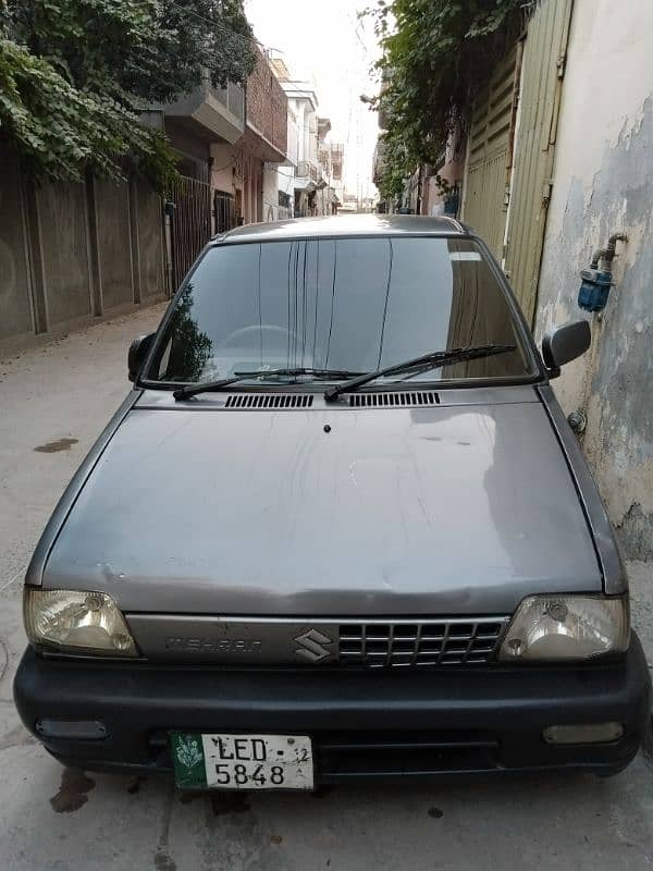 Suzuki Mehran VX 2012 10