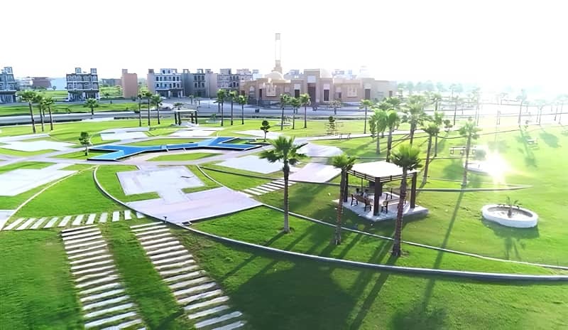 5 Marla Residential Plot In Beautiful Location Of Royal Palm City - Block I In Gujranwala 5