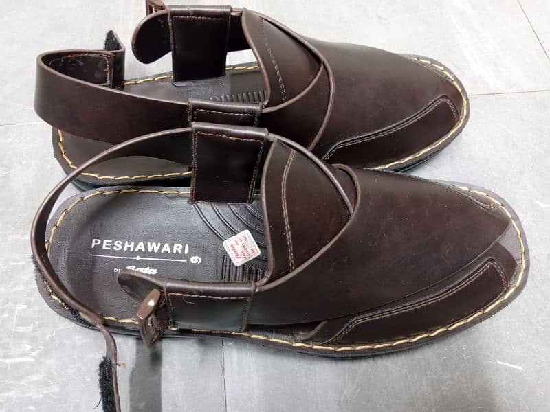 Peshawari by bata size 9 num 3