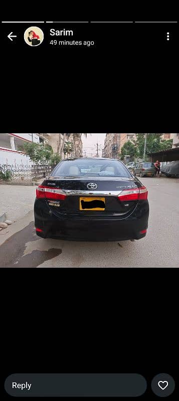 Corolla altis 2